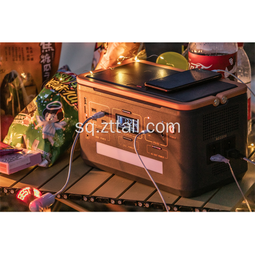 Gjenerator i energjisë me bateri portative të energjisë elektrike